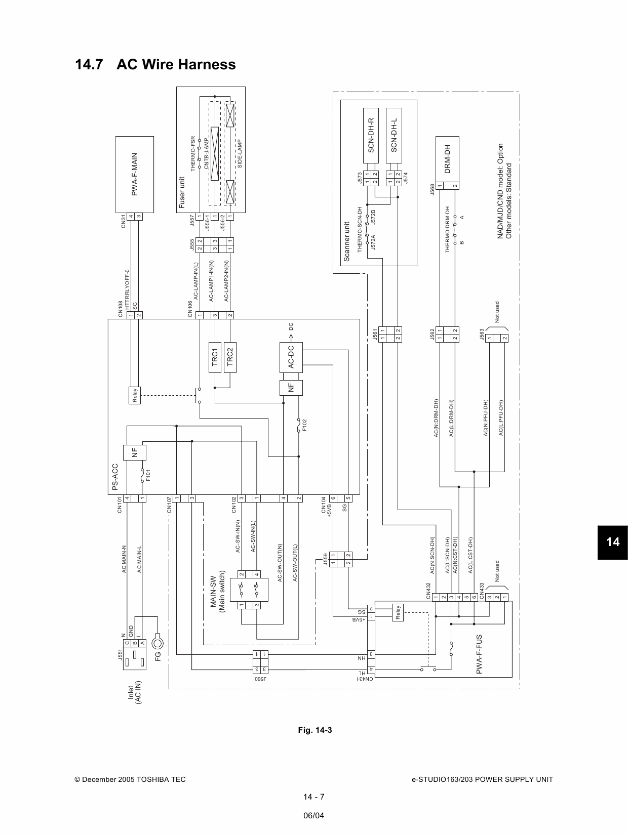 TOSHIBA e-STUDIO 163 203 Service Manual-6